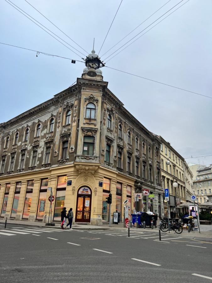 Sdesign Luxury Zagreb Apartment Exterior photo
